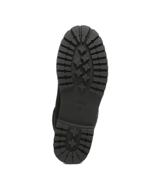 EverAu Australia Black Sittella Fashion Chunky Boots