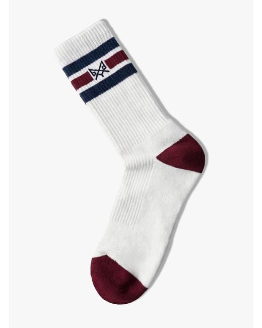Bdxy Studio Blue The Runner Socks for men