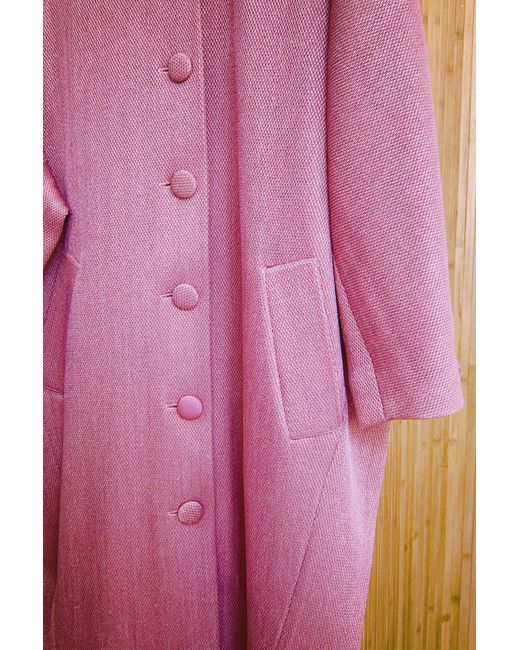 Mood Swings Pink Rosa Forma Coat