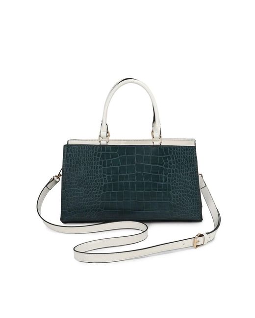 Mkf Collection - J'omor Blue Colby Satchel Bag