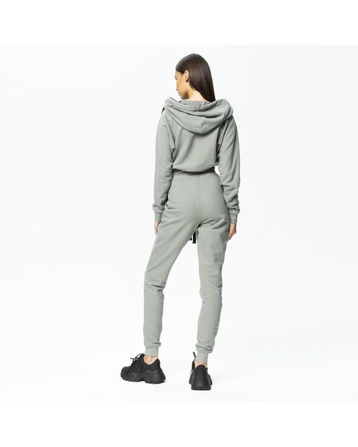 Otthie Gray Neutrals Jogger Cosy Knitted Trousers Khanki