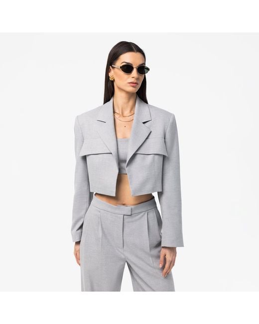 Mandragora Gray Theo Blazer