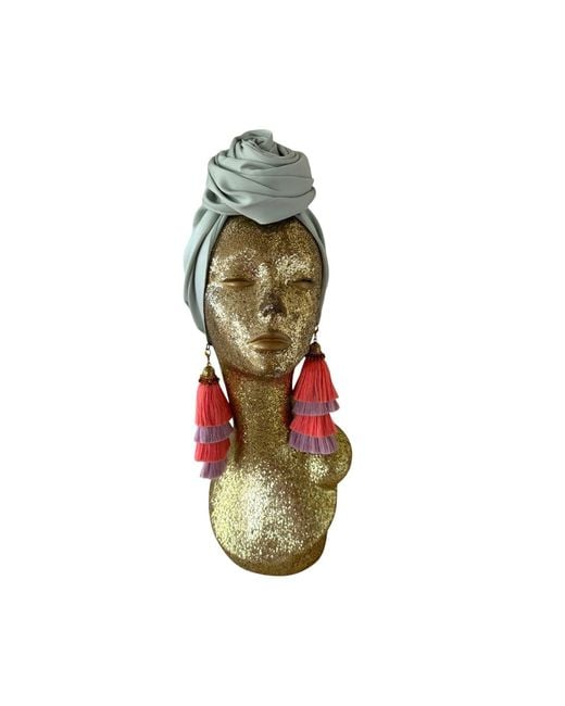 Julia Clancey Green Edith Mint Swinglette Turban