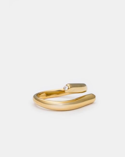 Kybele Studio Metallic Rebecca Ring