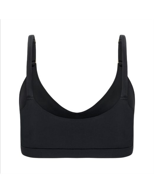 Uwila Warrior Black Soft Bra