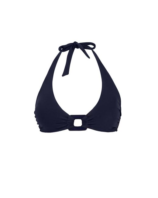 Kikki-G Swimwear Blue Beatrice Halter Top