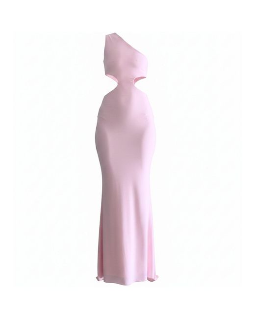 Alia Studio Pink Elara Maxi Dress