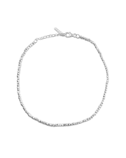 Argento Vivo Metallic The Cecilia Nugget Anklet
