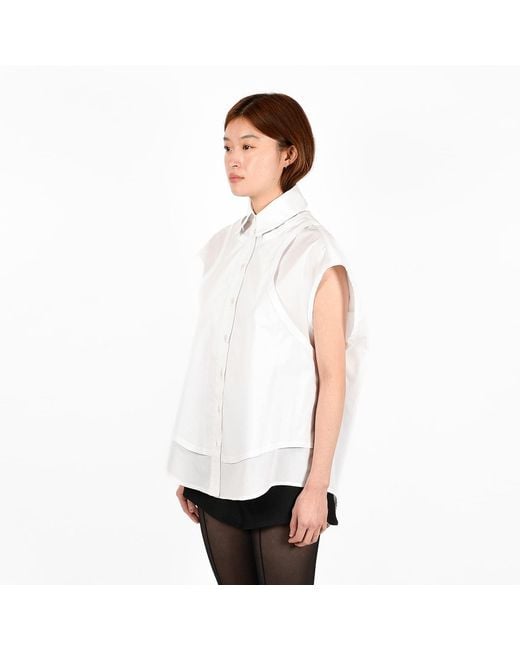 Ioana Ciolacu White Shirt