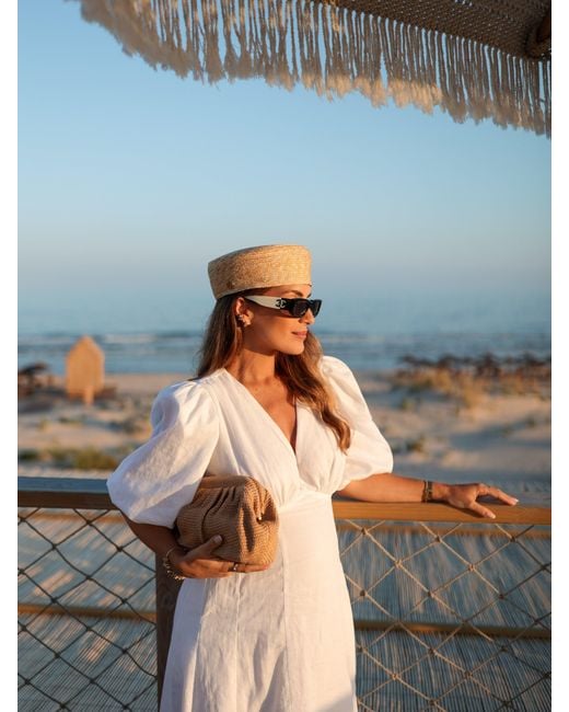 Le Trap White Neutrals Paros