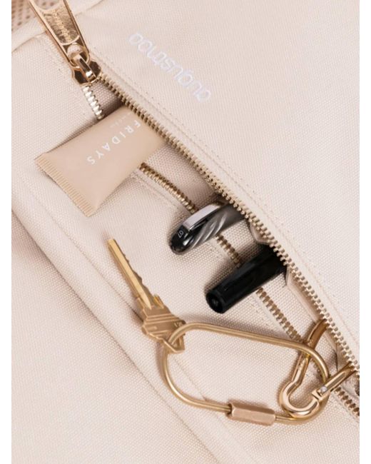 augustnoa Pink Neutrals Classic Noa Backpack
