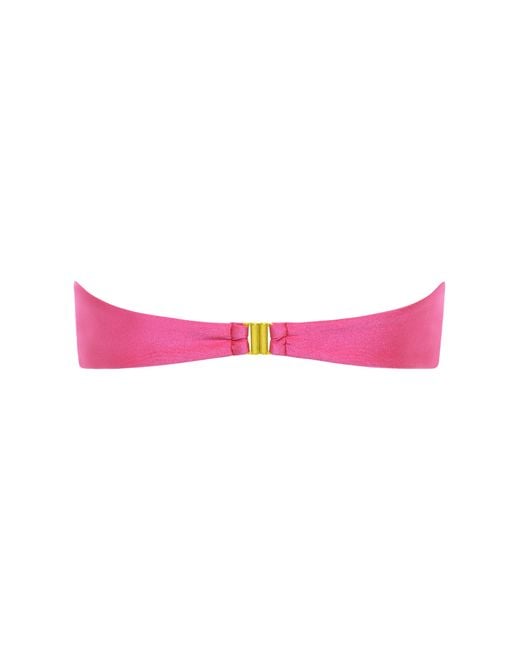 Adriana Pappas Designs Pink Capri Top Ultra