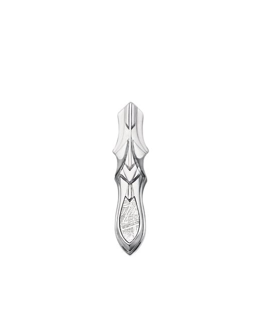 AWNL Metallic Seven Seas Meteorite Blade Necklace for men