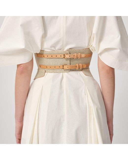 Concepto Pink Neutrals Elara Belt Corset