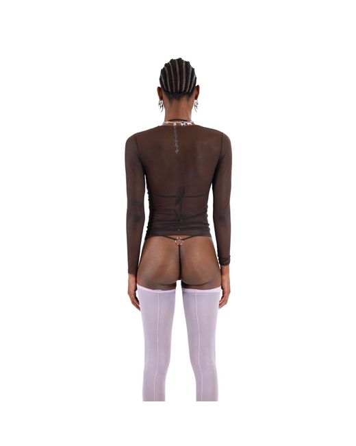 Zhilyova Brown Icon Gravity Bra