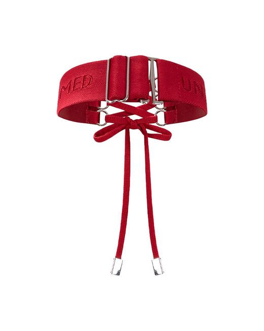 Zhilyova Red Aya Choker