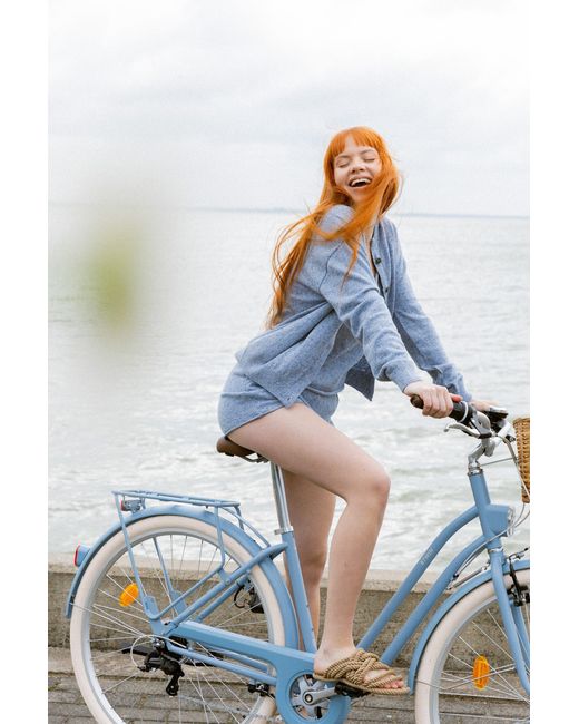 SALANIDA Blue Sabbia Shorts Light
