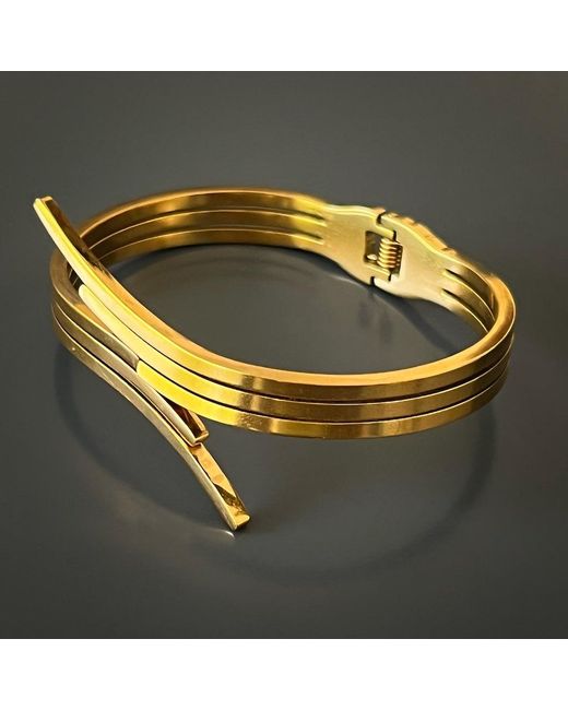 Ebru Jewelry Metallic Bangle Bracelet