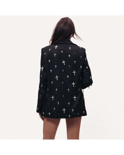 Vazaf Black Saint Blazer