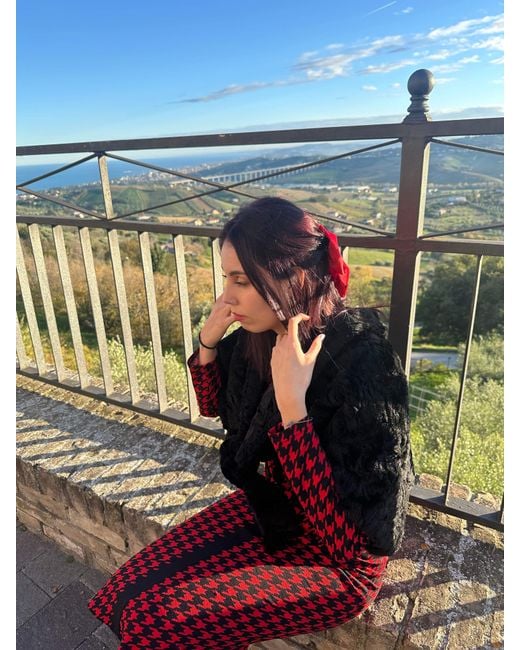Miss Cicconi Red Abigail