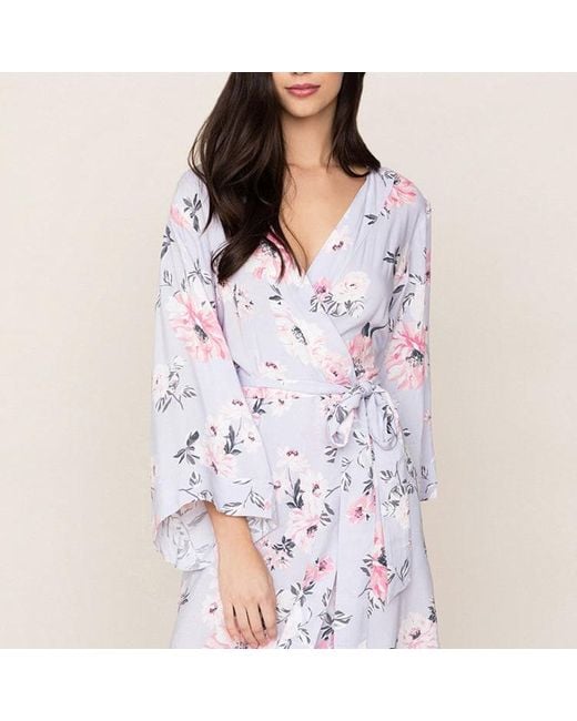 Yumi Kim Blue Dream Lover Floral Robe