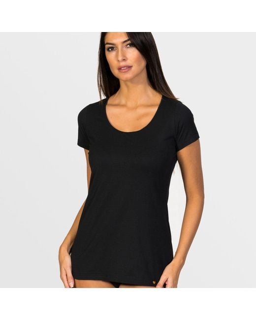 Zd - Zero Defects Black Hera Short-Sleeve T-Shirt – Lightweight & Comfortable