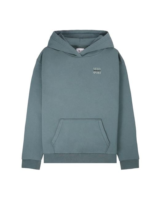 VLD Blue Jordaan Sport Ski Club Hoodie