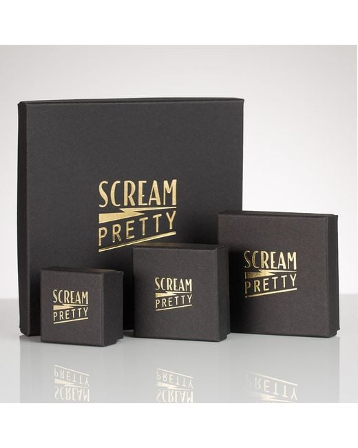 Scream Pretty Metallic Chunky Single Ear Cuff