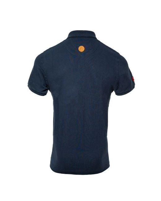 Arthur Beale Blue Polo Shirt for men