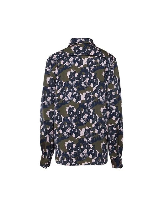 Emma Wallace Blue Lienna Shirt