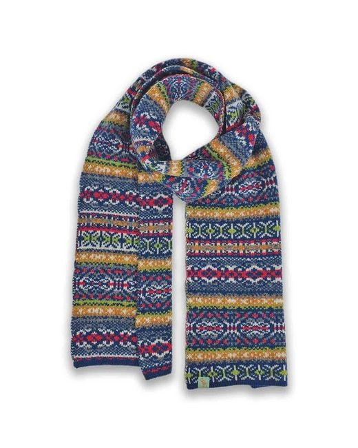Otto & Spike Blue Scarves