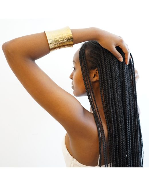 Smilla Brav Yellow Cuff Gaia