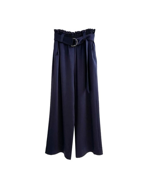 Arto. Blue Premium Twilight Ruffles Pant