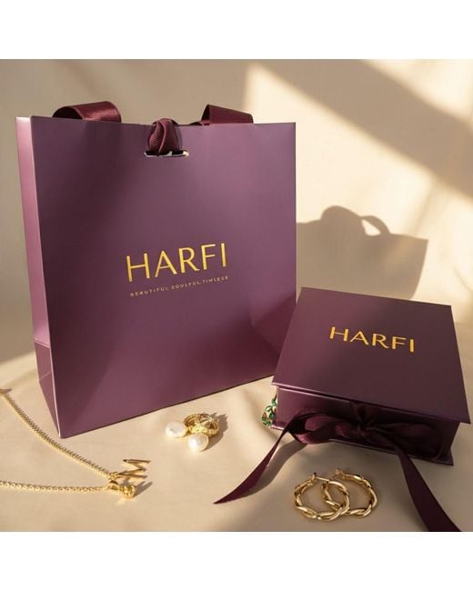 Harfi Metallic Geometric Multicolour Gemstone Plated Bracelet
