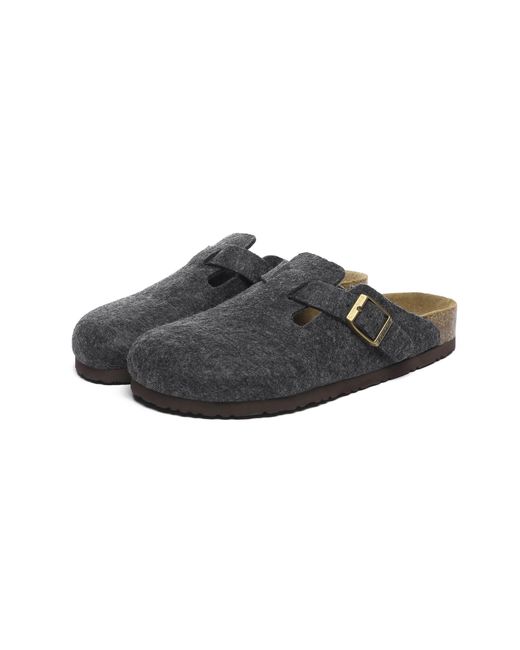 EverAu Australia Black Nightjarwea Leather Sandals