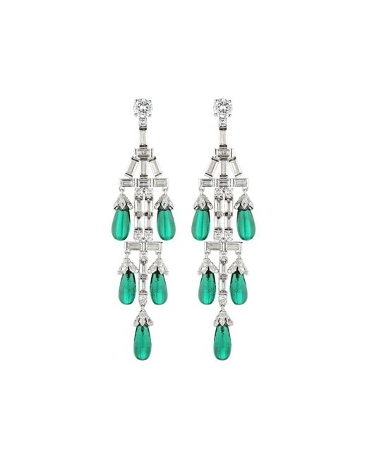 Stephanie Browne Australia White The Swanson Earrings