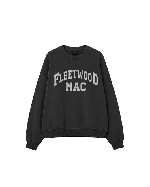 Other Uk Black Fleetwood Mac Sweatshirt for men