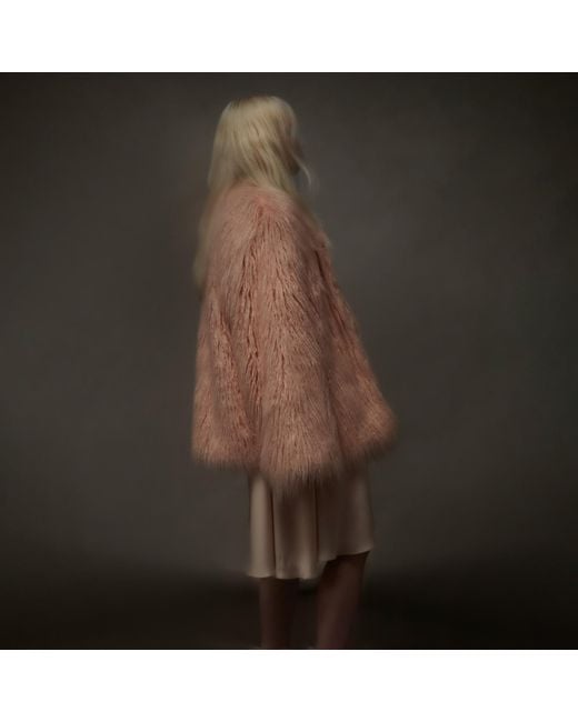 Paloma Lira Pink Freedom Fur