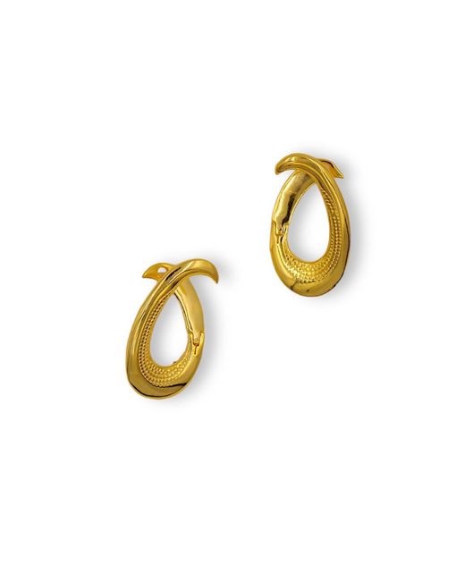 1610Istanbul Metallic Cite Francaise Earrings