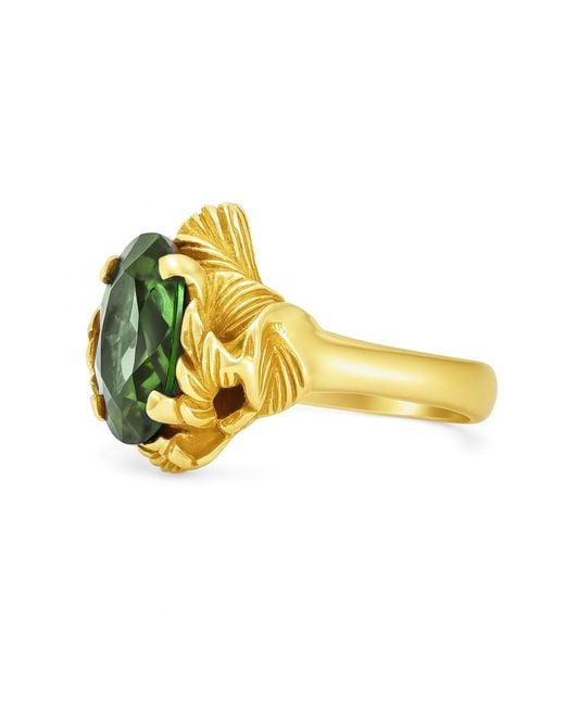 Unaloe Metallic Ring