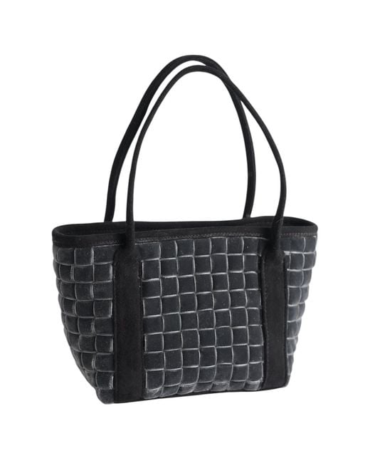 Velvet Atelier Black Cassiopeia Shoulder Bag