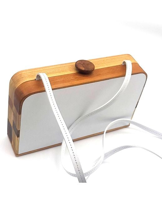 Wood Belt Gray Clutch Bag Huascaran Safety 2030