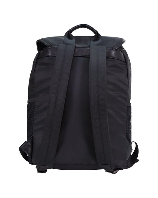 Storm Black Zephyr Rucksack for men