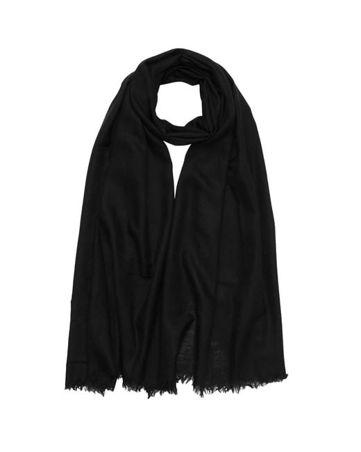 Antra Designs Black Classic Pashmina