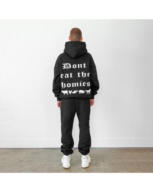 Dont Eat the Homies Black Og Hoodie