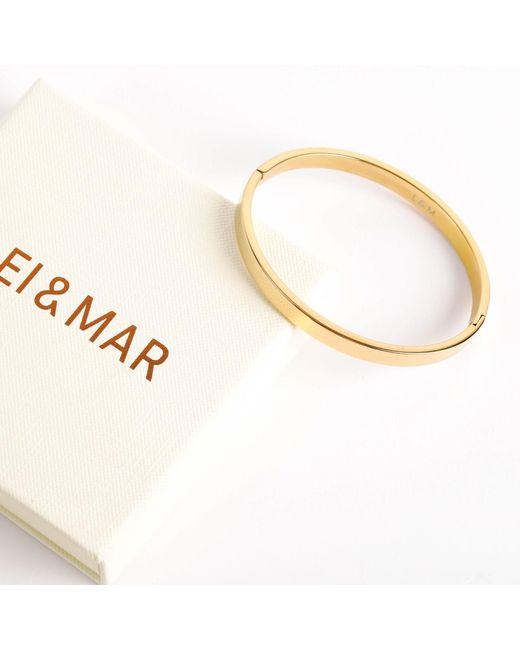Lei & Mar Co. Yellow The Ava Bangle