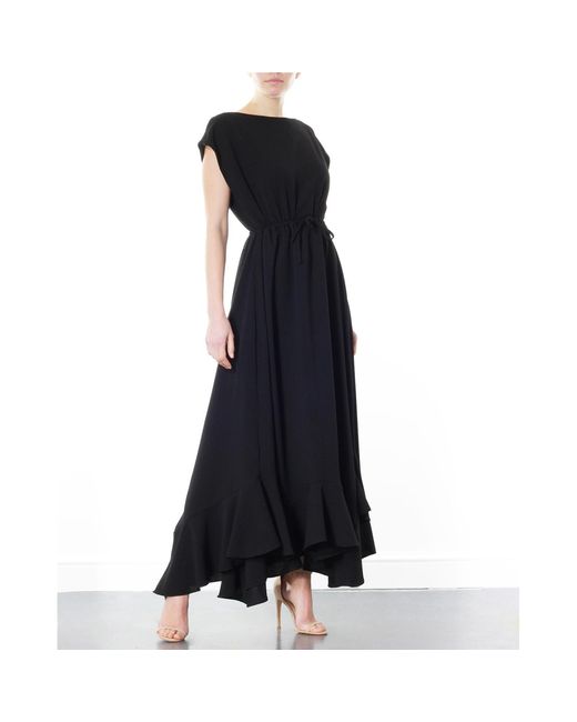 Meem Label Black Arvee Maxi Dress