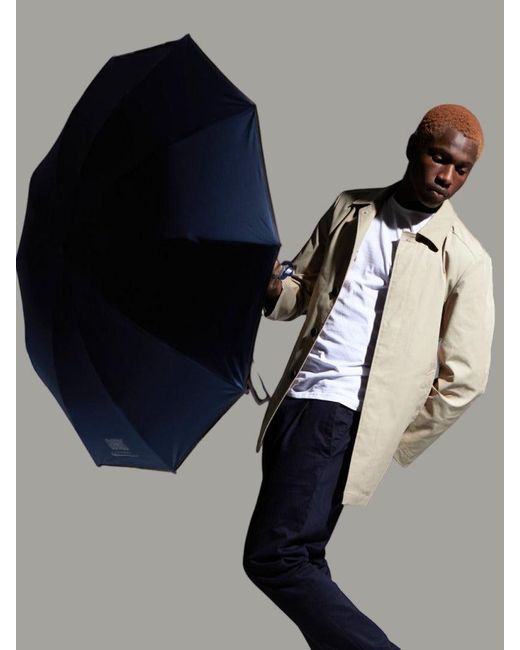 Guards London Brown Neutrals Wentworth Travel Raincoat for men