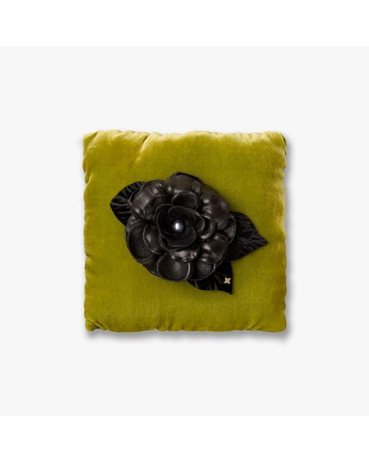 Helena Simon Black The Small Gardenia Brooch
