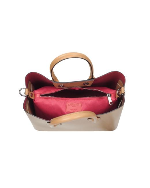 Le Parmentier Brown Jackie Leather Tote Bag